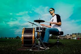 One of Scotland's best known drummers, Corrie Dick, attended Jordanhill School learning viola, piano, trumpet, vocals and guitar, before finding his passion for the drums.