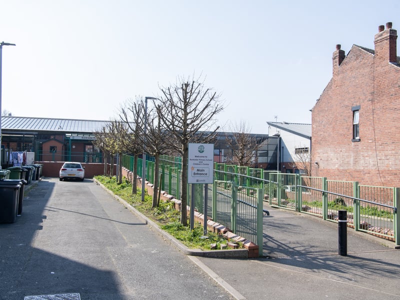 Bankside Primary School, located in Shepherds Lane, Harehills, was rated Good for behaviour and attitudes.