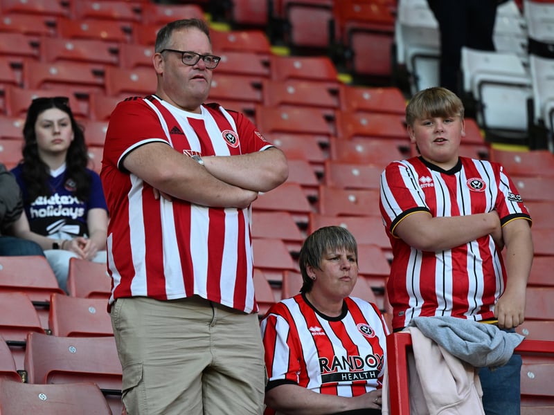 Sheffield United fan gallery v Millwall