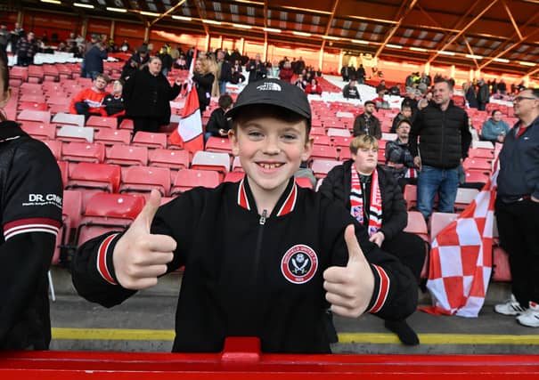 Sheffield United fan gallery v Millwall