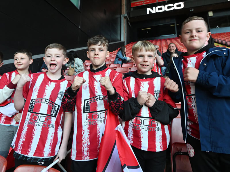 Sheffield United fan gallery v Millwall