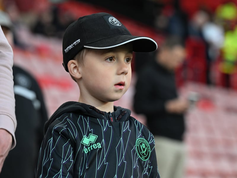 Sheffield United fan gallery v Millwall