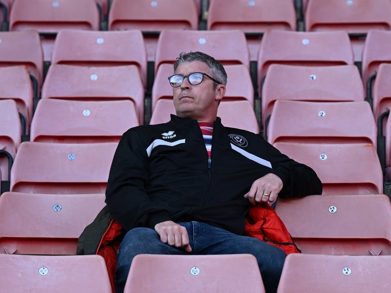 Sheffield United fan gallery v Millwall