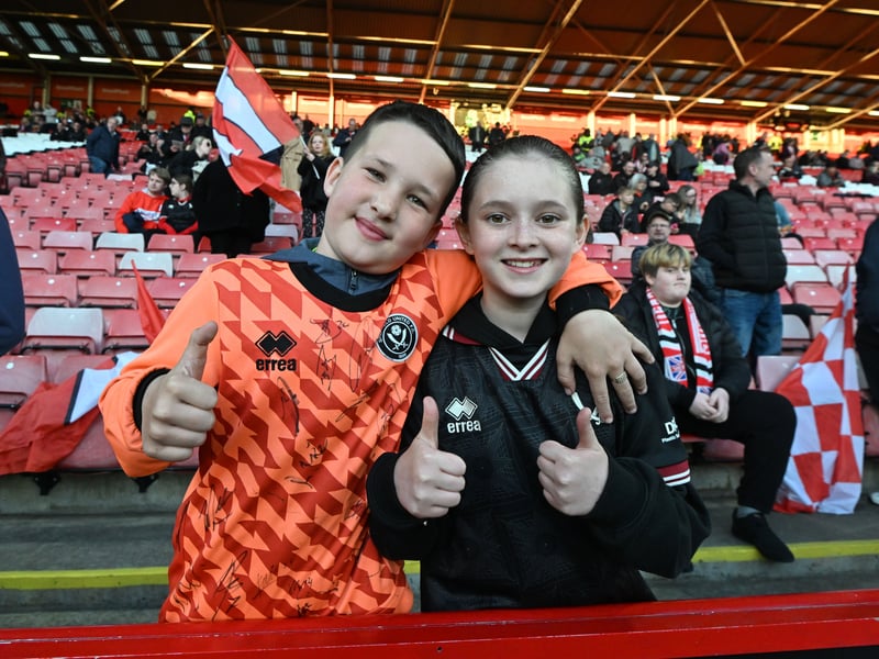 Sheffield United fan gallery v Millwall