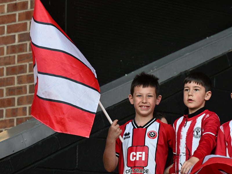 Sheffield United fan gallery v Millwall