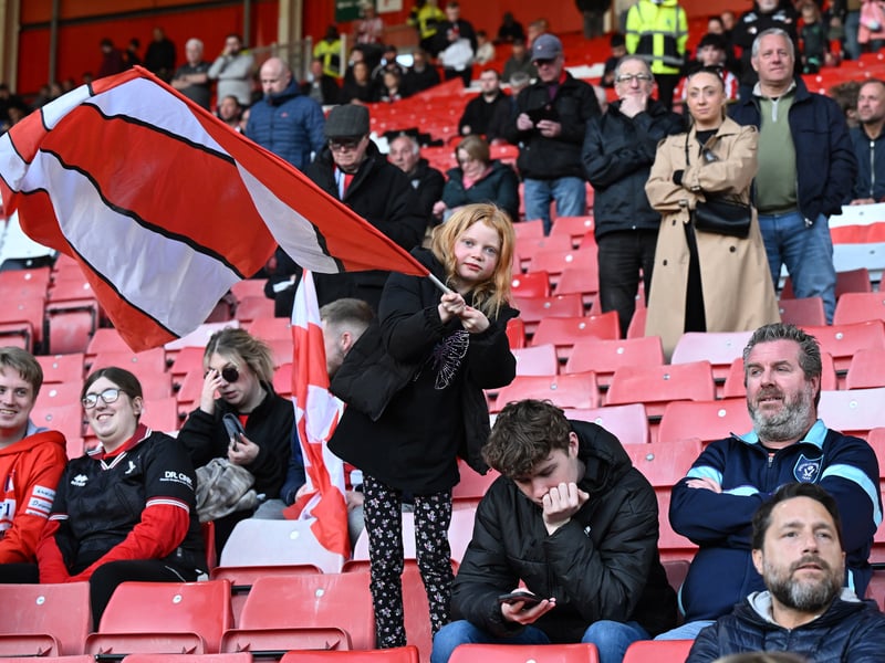 Sheffield United fan gallery v Millwall