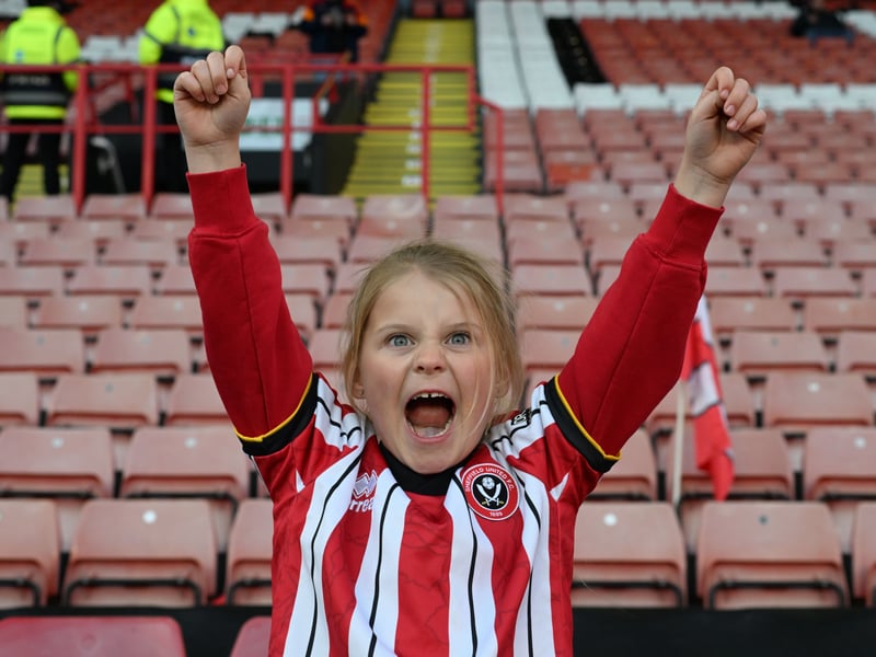 Sheffield United fan gallery v Millwall