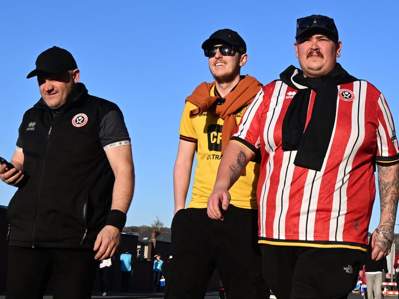 Sheffield United fan gallery v Millwall