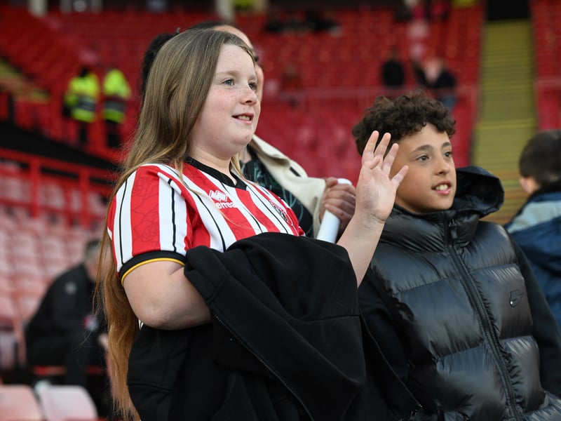 Sheffield United fan gallery v Millwall