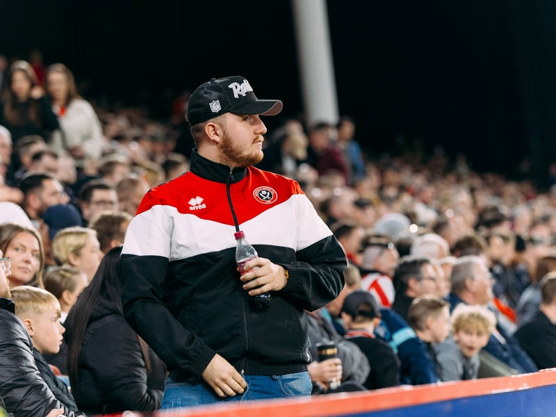 Sheffield United fan gallery v Millwall