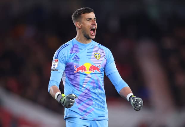 Leeds needed a steady presence between the posts and have got exactly that from Darlow since coming in at Luton Town. Saves what he is expected to save and claims what is is expected to claim. Added a real sense of calm and assurance.