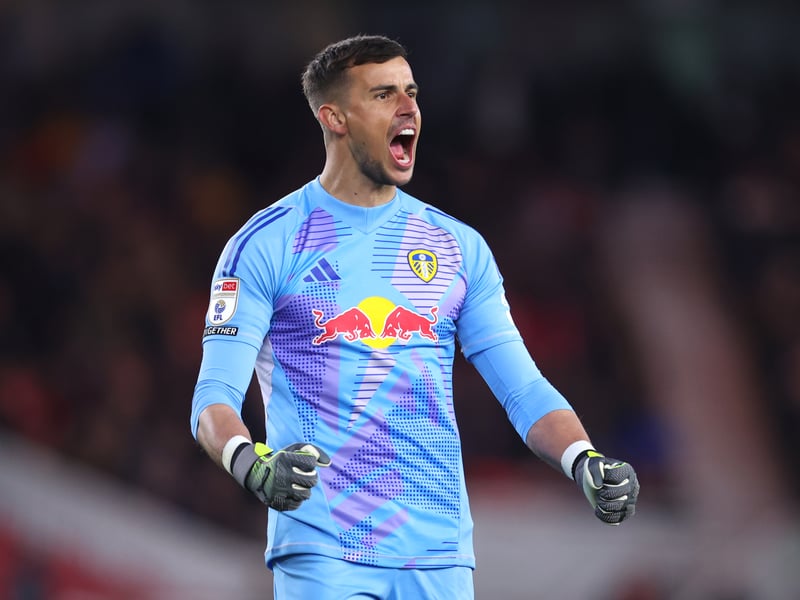 Leeds needed a steady presence between the posts and have got exactly that from Darlow since coming in at Luton Town. Saves what he is expected to save and claims what is is expected to claim. Added a real sense of calm and assurance.