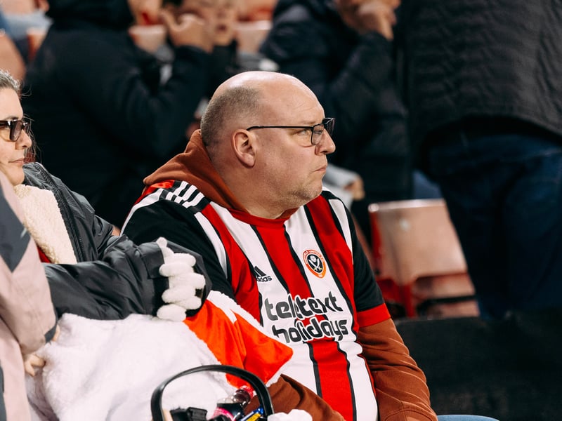 Sheffield United fan gallery v Millwall