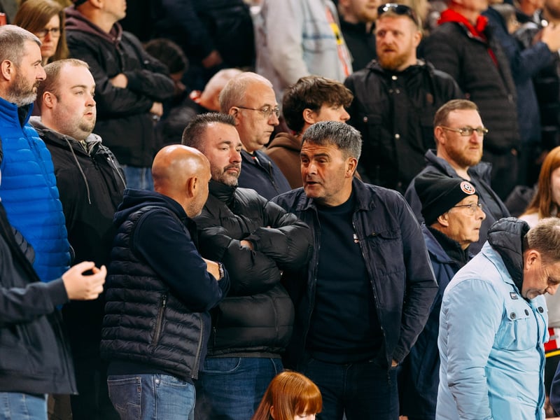 Sheffield United fan gallery v Millwall