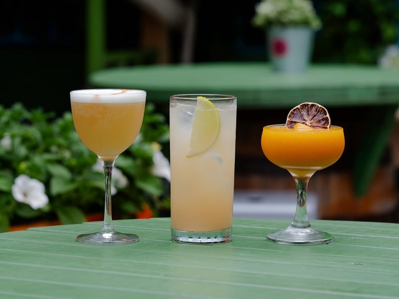Tucked away on Leven Street in Bruntsfield, The Blackbird offers superb rice bowls, street food and other small plates as well as wine, beer and cocktails. What’s more, it ranked in The Times newspaper’s ‘Top 30 cocktail bars and terraces in the UK’ list.