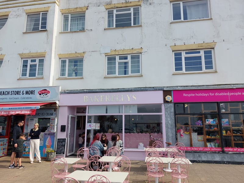 It has been a busy start for the café with locals flocking to the cafe situated on the beachfront.
