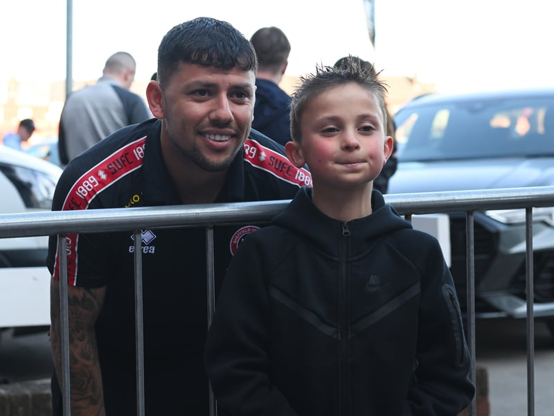 Sheffield United fan gallery v Millwall