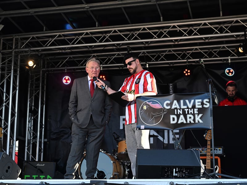 Sheffield United fan gallery v Millwall