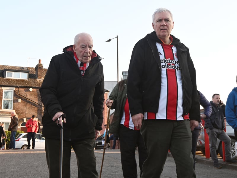 Sheffield United fan gallery v Millwall