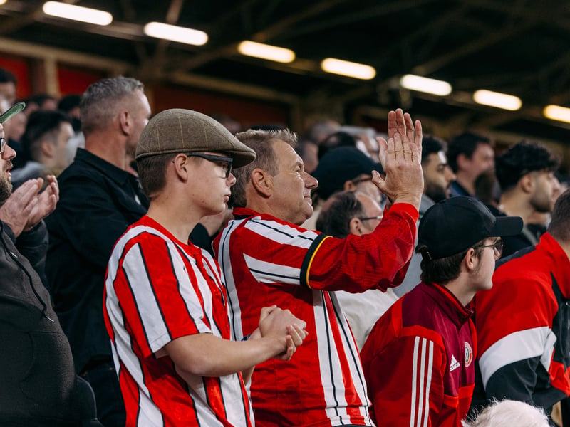 Sheffield United fan gallery v Millwall