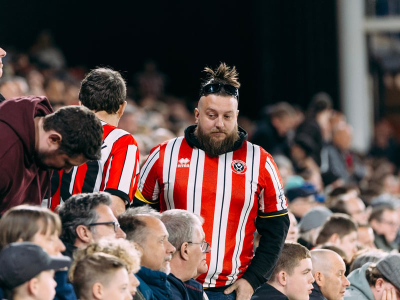 Sheffield United fan gallery v Millwall