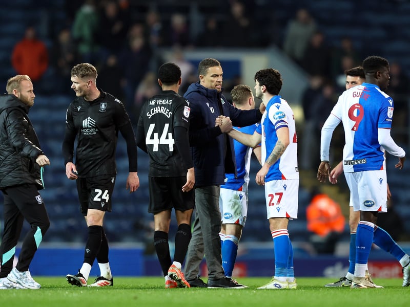 Reason: Losing ground to Sheffield Wednesday’s surge.