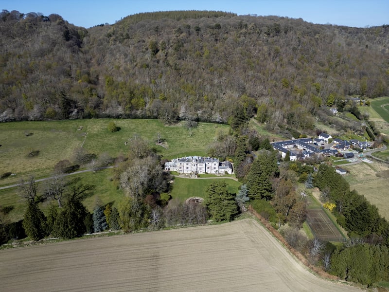 The actor bought the 18th-century retreat in Scotland two years ago for £2.35 million, situated only half an hour from where he grew up.
