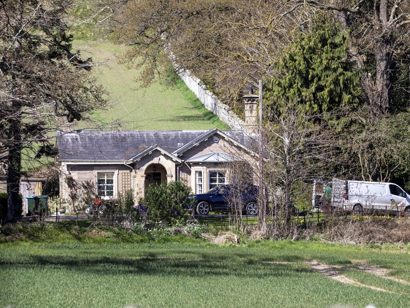 Gate Lodge, in Perthshire, which is owned by Hollywood actor Ewan McGregor