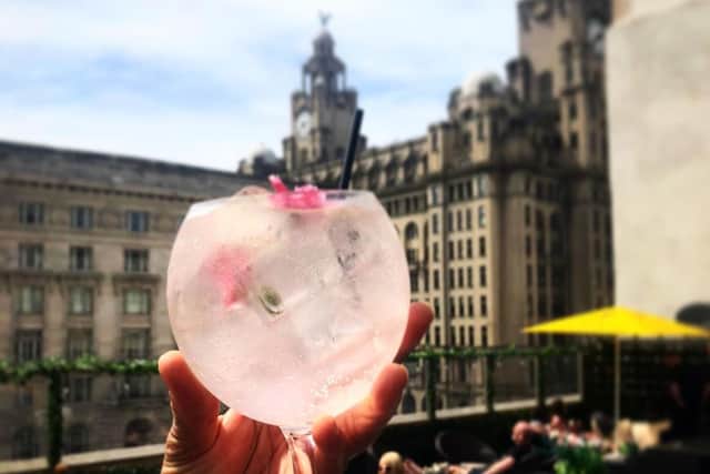 Liberté Sky Garden is located above The Bentley on Brunswick Street and offers sweeping panoramic vistas of the waterfront. The popular bar will host a LFC Premier League victory parade party, with tickets available online.