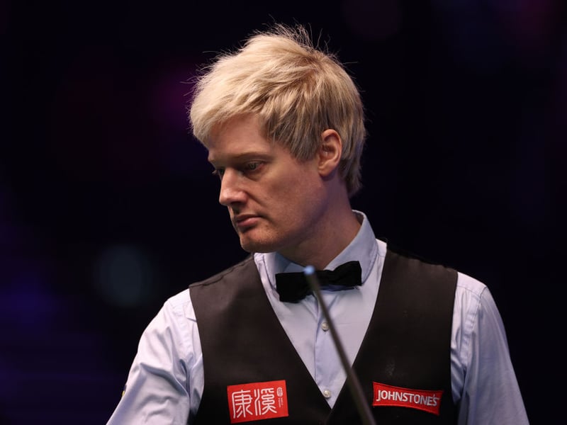 Aussie player Neil Robertson remains the the only non-UK born player to have completed snooker's Triple Crown. He's 12/1 to win his secind world title. claiming his first in 2010.