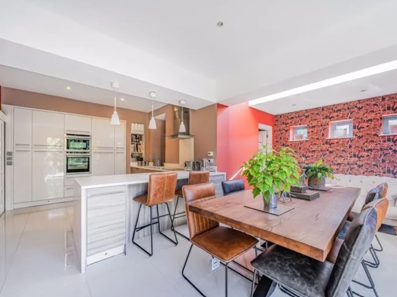 This home is on the market for £950,000 and it is being sold with Fenwicks.