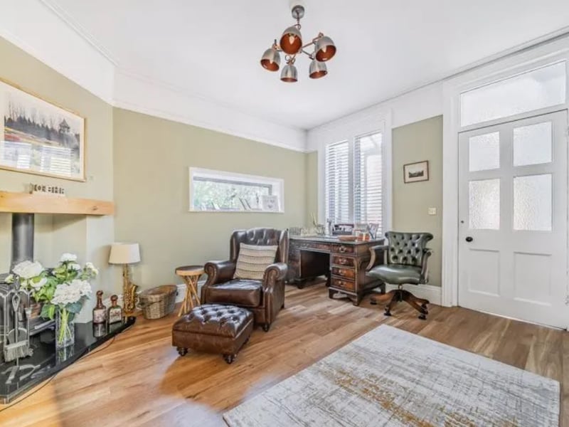 This home is a stone's throw from the beach and is in a wonderful location.