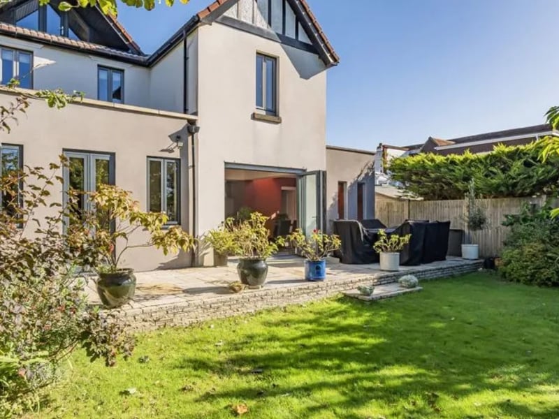 The listing says: "Situated in a highly regarded location within close proximity to the seafront and High Street is this beautifully presented detached residence which boasts spacious and imposing living accommodation."