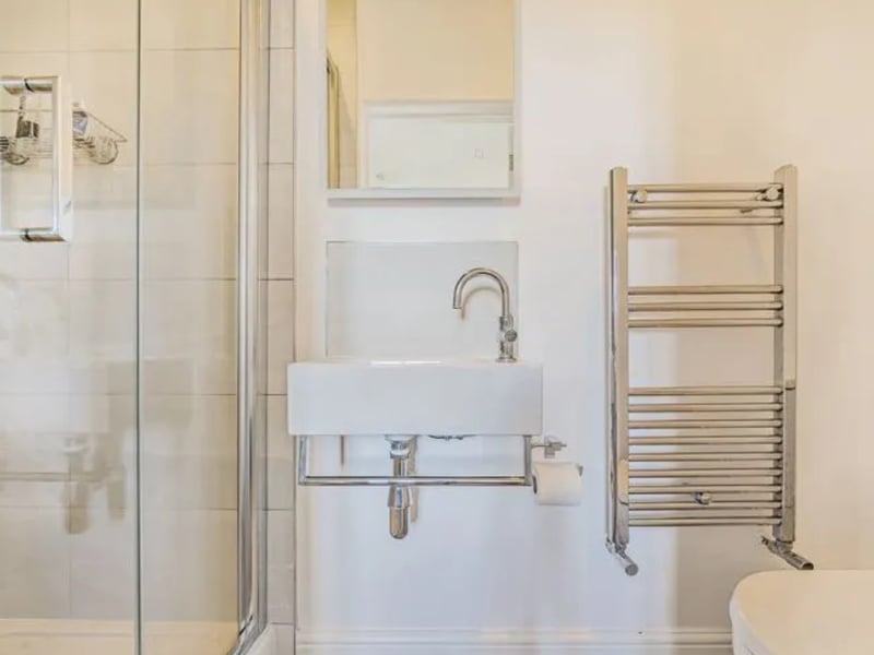 The listing says: "The property has been modernised to a high standard and is complimented by a delightful enclosed garden." 