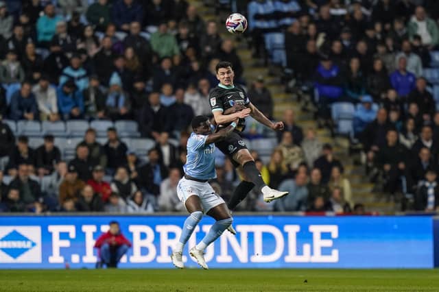 Regan Poole was Pompey's MOTM at Coventry.
