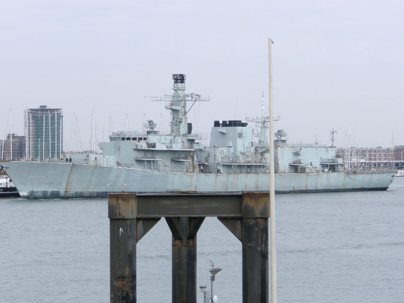A Royal Navy Lieutenant has spoke about the disposal of HMS Monmouth. The Type 23 frigate left Portsmouth on April 3, 2025, being towed and bound for Turkey to be scrapped.