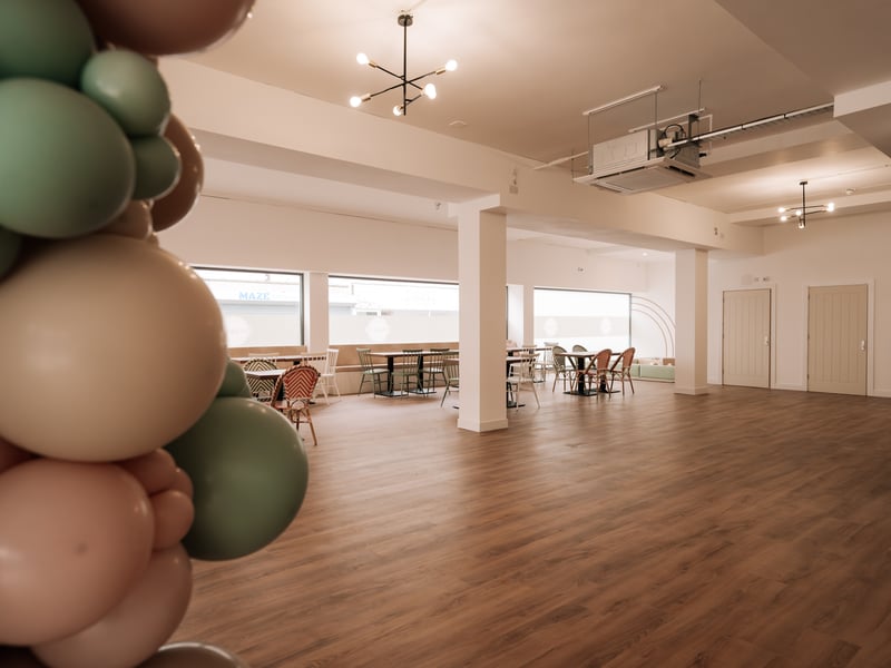 Babyccinos Soft Play Café in Wellington Way, Waterlooville.