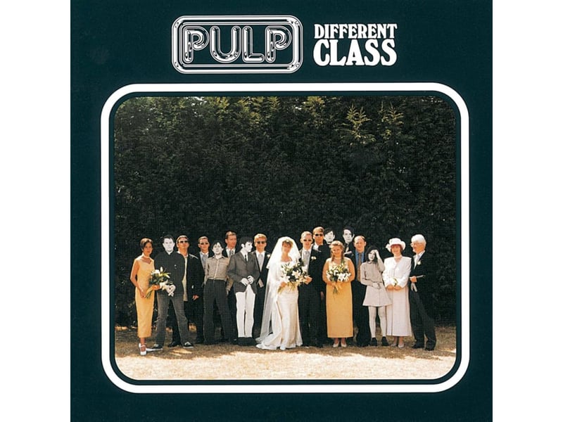 The album that catapulted a group of underdogs and misfits into the pop stratosphere, 'Different Class' is the perenial crowdpleaser with a fistful of songs that have become woven into idie culture - led by the all-conquering 'Common People' (the album version always, please). 'Mis-Shapes' and 'Sorted for E's & Wizz' still sound remarkable, but the likes of 'Disco 2000' and 'Something Changed' border on shmatlz, cursed by the familiarity of a million wedding discos. Interestingly, the non-single standouts 'I Spy' and 'Underwear' wouldn't be out of place on 'This Is Hardcore', suggesting that Jarvis already had one eye on his masterpiece. A collection of great songs but only Pulp's third best album. Many will disagree. Key track: Common People.
