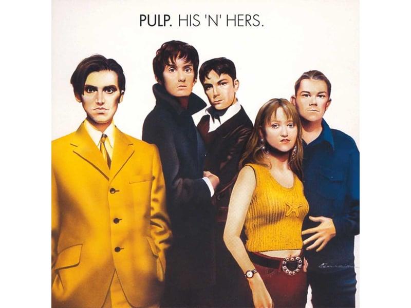 The first most people heard of Pulp was 1994's top ten album 'His 'n' Hers' and its singles 'Lipgloss', 'Do You Remember The First Time' and 'Babies' - all still staples of their live set. The latter is in many ways the archetypal Pulp song - a scuzzy tale of hiding inside a wardrobe to watch a girl have sex before professing love to her sister with the memorable couplet: "I know you won't believe it's true, I only went with her 'cos she looks like you." The whole album shows a remarkable amount of confidence for a band who had previously only known failure, the highlight being 'Pink Glove' which sounds like it should warrant an 18 certificate. Only 'She's A Lady' at the midpoint gets anywhere close to being disposable. Key track: Babies.
