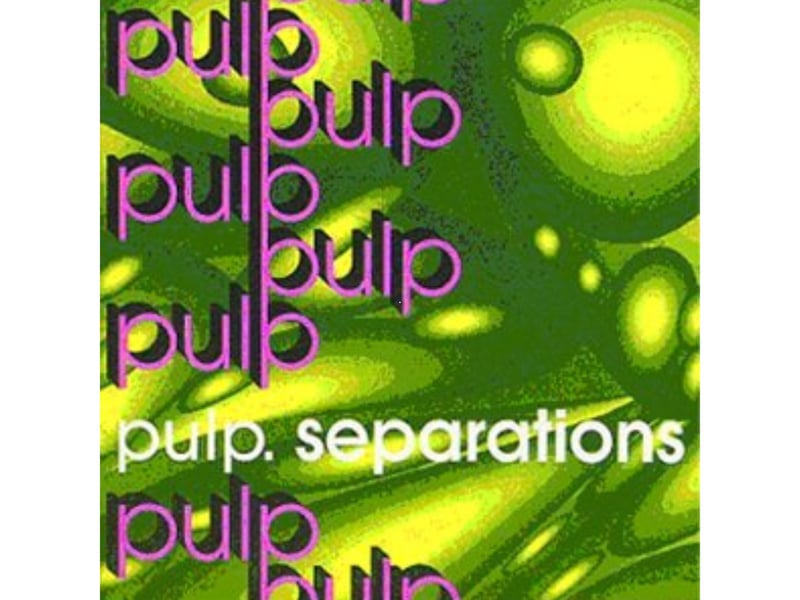 Pulp's third album 'Separations' was the first to feature the majority of the band who would go on to fame and fortune - with Steve Mackey, Candida Doyle, Nick Banks and Russell Senior (who would later quit at the height of their success) all appearing alongside the ever-present Jarvis (second name no longer required). It had a troubled birth, recorded in 1989 but not released until 1992 by an indie label who suddenly and belatedly realised that they might have signed and lost the next big thing. It seems strange now that they were so ambivalent, with 'Countdown' sounding every inch the hit. Meanwhile, songs like 'My Legendary Girlfriend', 'She's Dead' and 'Don't You Want Me Anymore?' seem to indicate a band who can't quite believe that nobody cares how good they are becoming. By the time it came out it was too late - the band left Fire Recordings, were welcomed with open arms by a delighted major label, and the rest is history. Key track: Countdown.