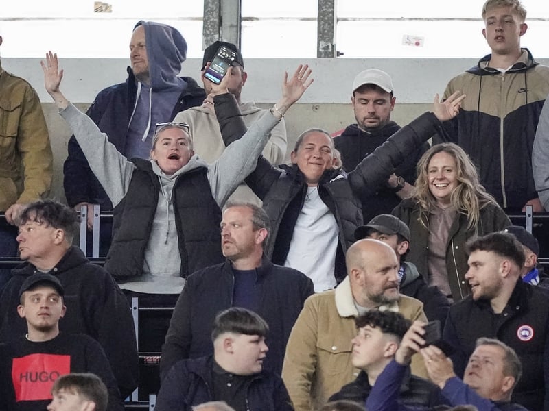 There were 2,445 Pompey fans making themselves heard once against at Coventry City last night.