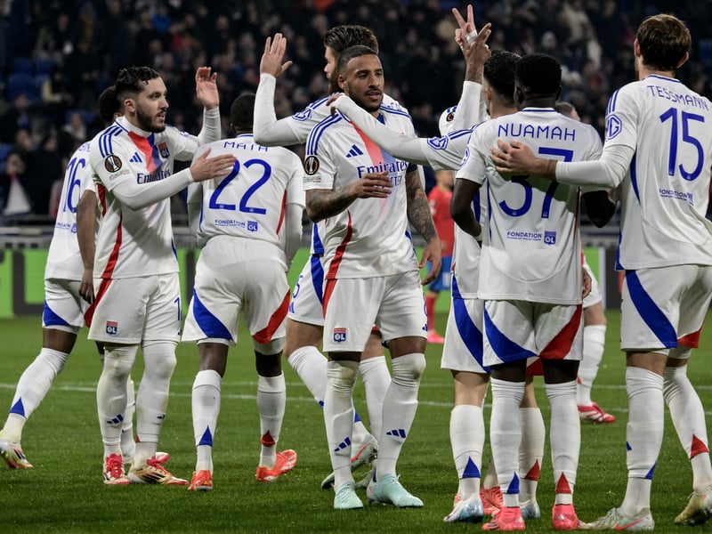 The French side have never played in a European final. Could this be their year? An impressive league phase which included a 4-1 win over Rangers at Ibrox was followed by a 7-1 aggregate demolition of FCSB in the last 16. Opta's supercomputer gives Lyon a 44.8% chance of reaching the semis, a 20.9% chance of making the final and a 9.5% chance of lifting the trophy.
