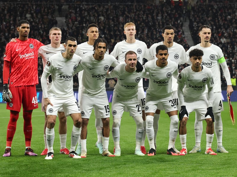 The Germans know what it takes to win this tournament having done so three years ago when defeating Rangers on penalties in the final in Seville. Finished fifth in the league phase and beat Ajax 6-2 on aggregate in the last 16. Opta's supercomputer gives Frankfurt 40.6% chance of reaching the semis, a 19% chance of making the final and a 8.6% chance of lifting the trophy.