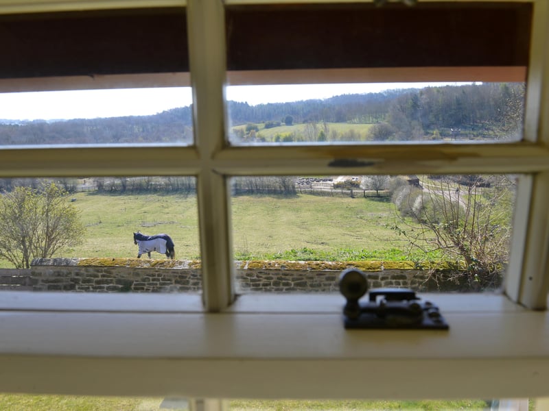 Set within the 1820s landscape, the cottages are accessed via a private side road so you're not driving through the museum itself. There's private car parking adjacent to the cottages.