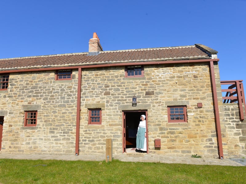 The overnight accommodation is part of the Remaking Beamish project, which included a 1950s Town, 1950s Farm and additions to the Georgian landscape. The project is supported by an £11.8m grant from the National Lottery Heritage Fund.