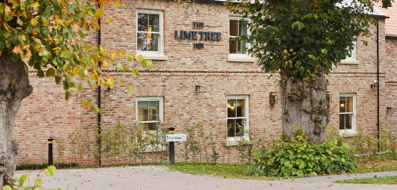 The Lime Tree Inn is a pub which has proven to be a popular, regular spot for residents of Great Ouseburn. In its food, The Lime Tree Inn chefs use Yorkshire produce to create dishes full of flavour. 