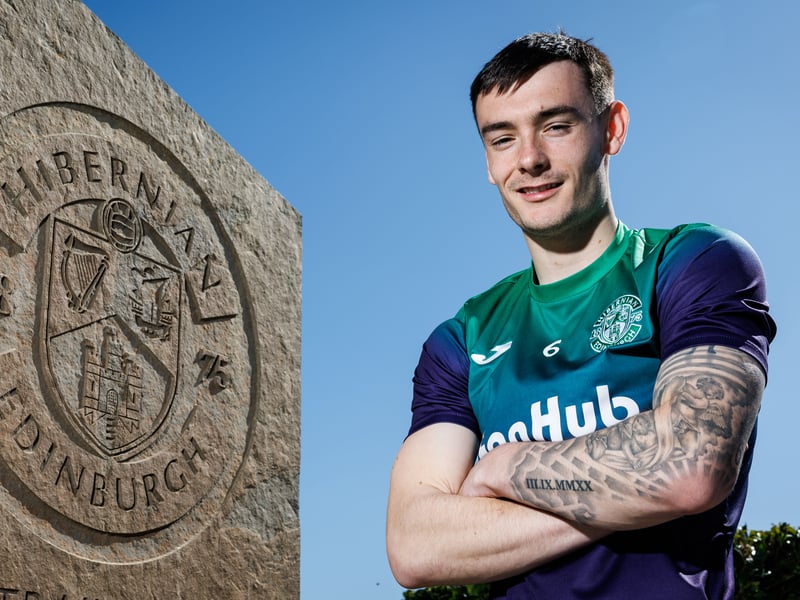 Really impressive range of passing generated a lot of go-forward for Hibs in the final third. Strolled through proceedings before being replaced by Nathan Moriah-Welsh late on. 