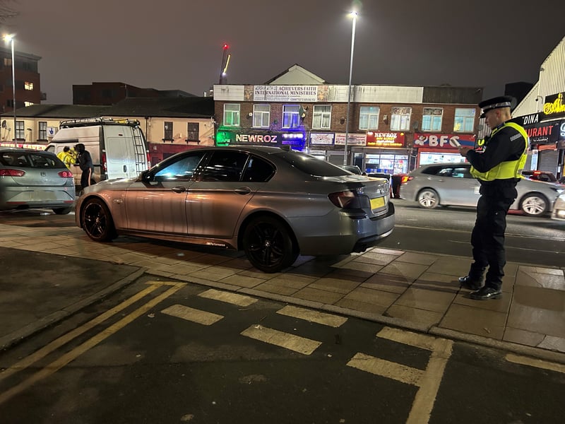 The area covering Lincoln Green and St James recorded the third most offences, with 1,005 reported between March 2024 and February 2025