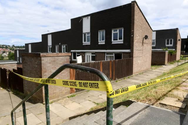Farnley East recorded 634 violent and sexual offences between March 2024 and February 2025