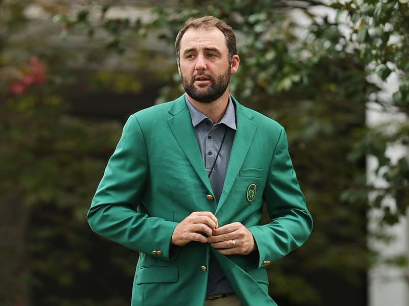 Two-time Masters champion (he won in 2022 and again in 2024) Scottie Scheffler is the 5/1 favourite to defend the title and win a third Green Jacket. He's the current world number one and has held that lofty position for more than 100 weeks.